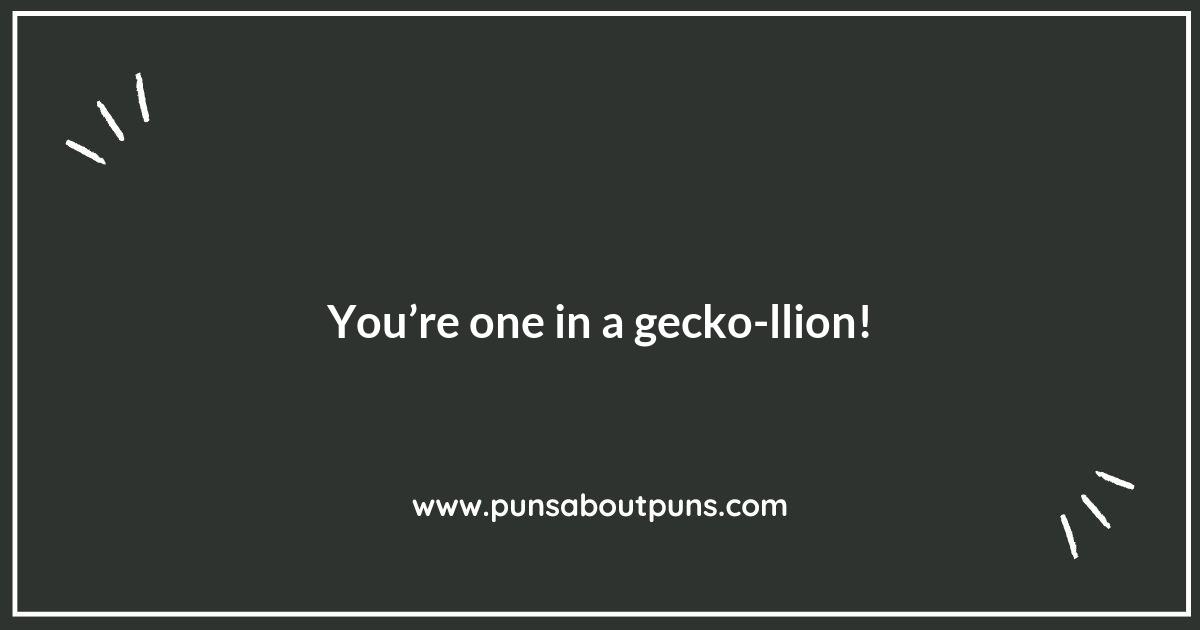 Gecko Puns: A Scaly Twist on Wordplay