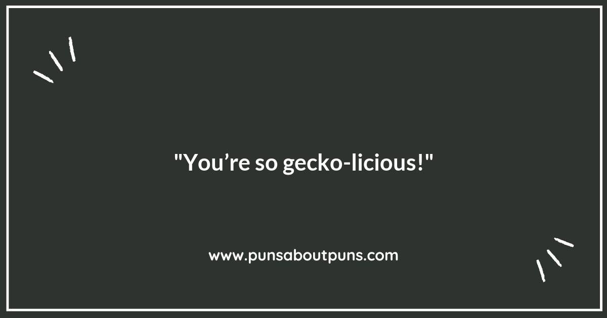 Gecko Puns: Perfect for Your Next Party Theme