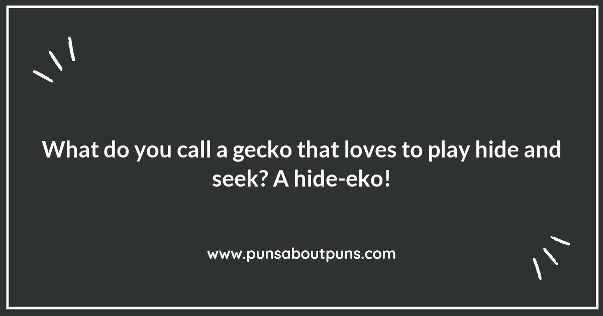 Gecko Puns for Kids: Fun and Educational Wordplay