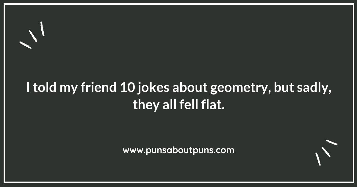 Geometry Puns That Will Have You Laughing in Circles