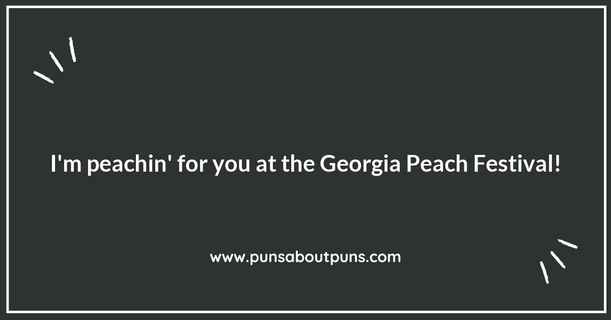 Georgia Festivals: Punny Celebrations to Enjoy