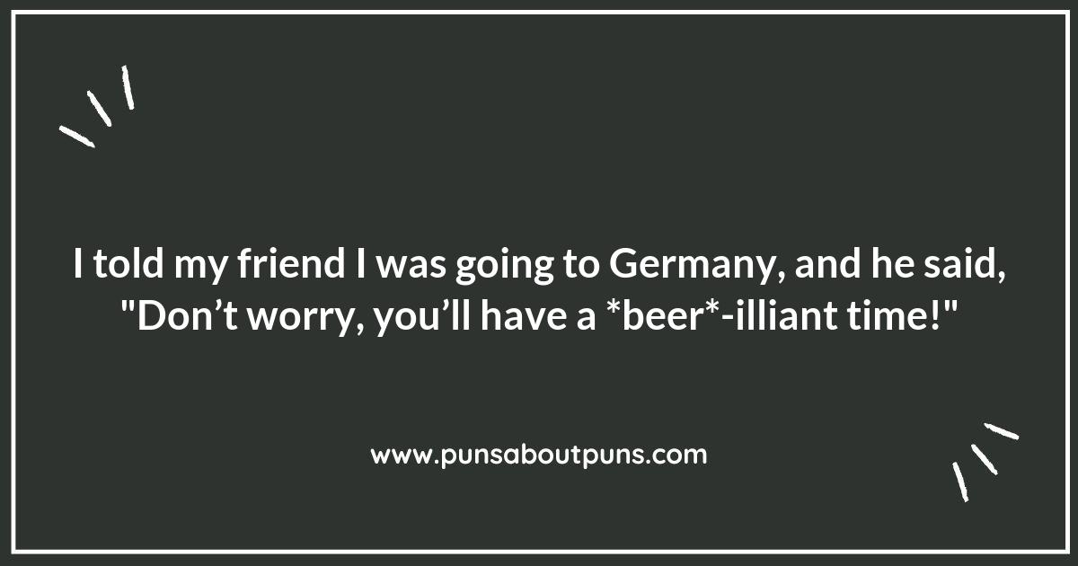 Germany Puns That Will Make You Laugh Out Loud