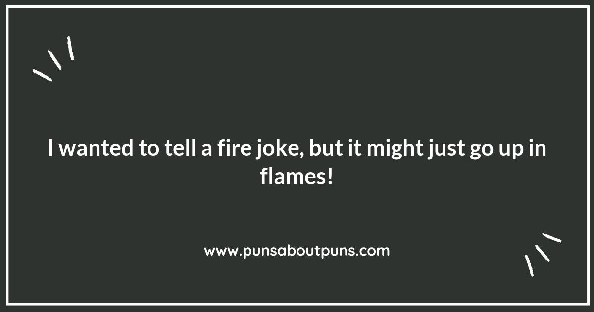 Get Fired Up with Bonfire Night Puns