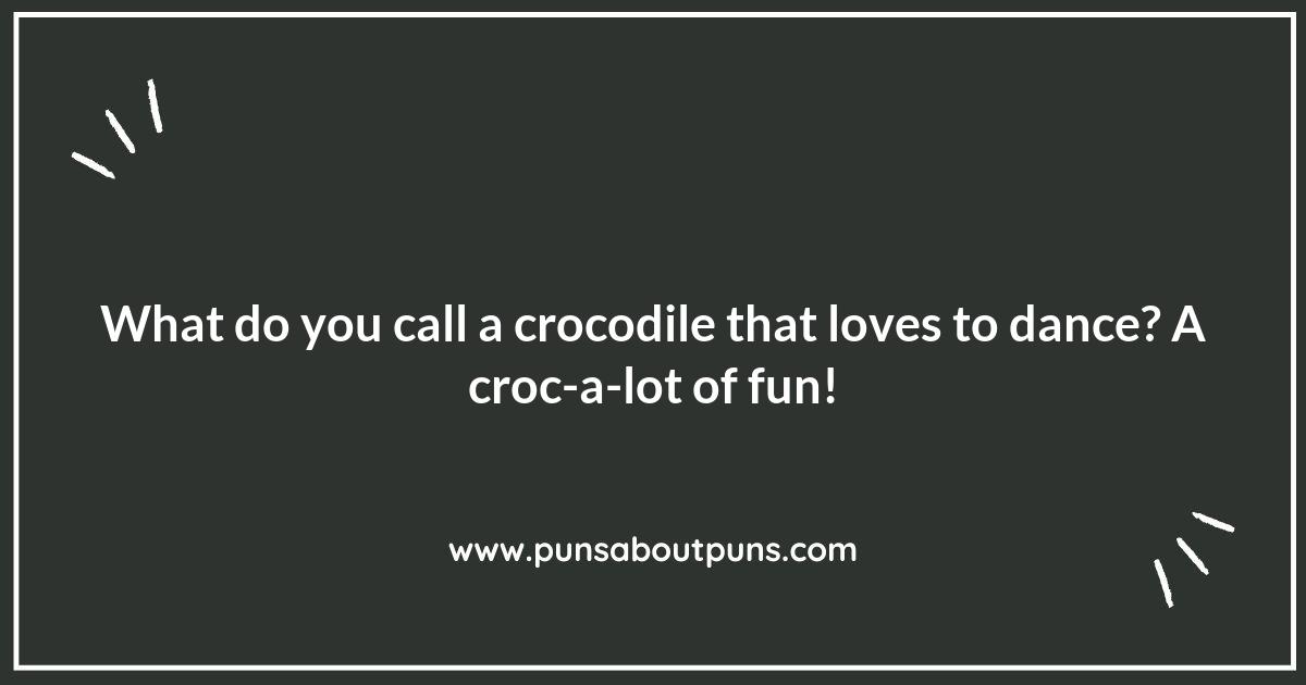 Get Hooked on These Crocodile Puns