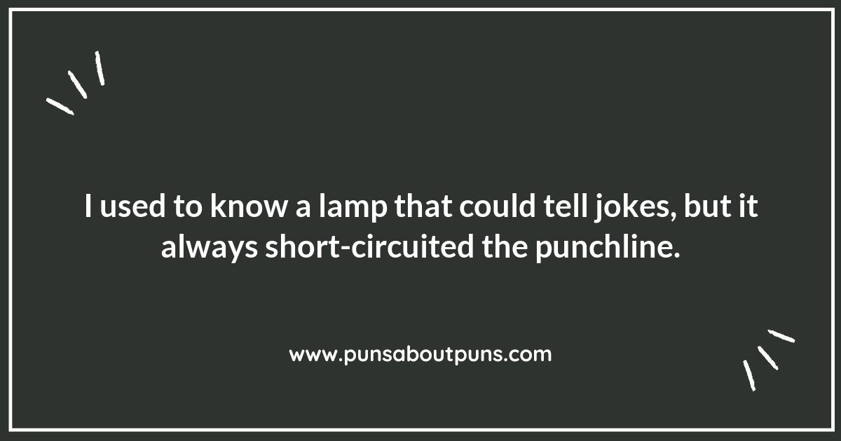 Get Lit with These Witty Lamp Puns