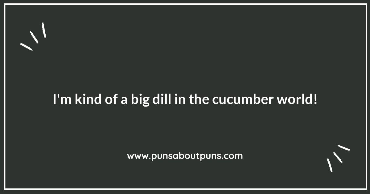 Get Pickled with These Hilarious Cucumber Puns