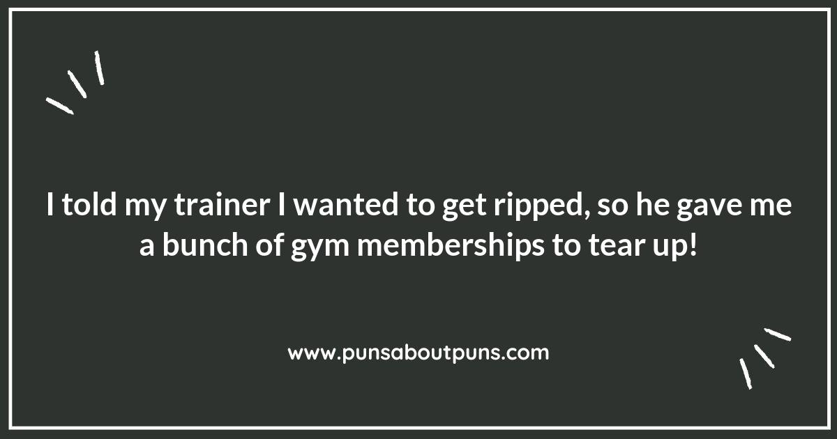 Get Pumped with These Hilarious Gym Puns