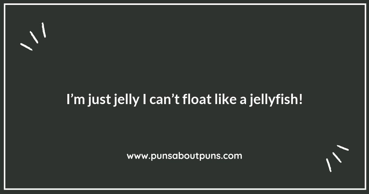 Get Ready to Be Stung with Jellyfish Puns