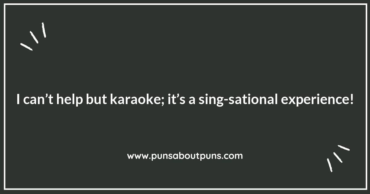 Get Ready to Belt It Out with These Karaoke Puns