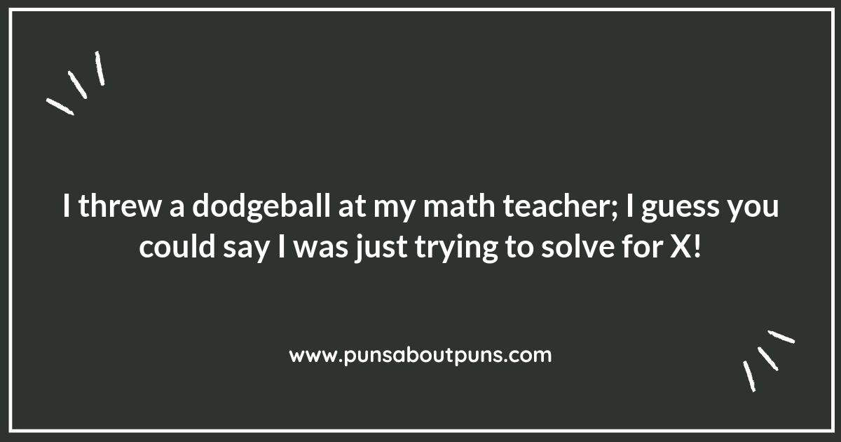 Get Ready to Catch These Hilarious Dodgeball Puns