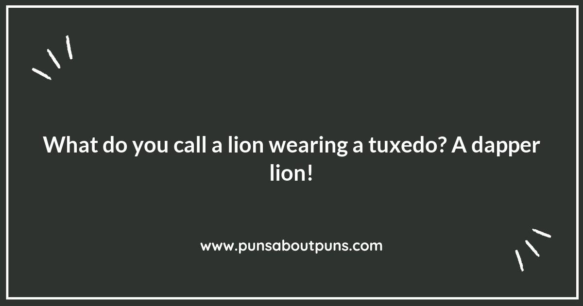 Get Ready to Chuckle: Clever Lion Puns You’ll Love