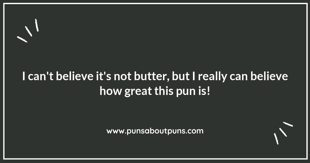 Get Ready to Churn Out Some Butter Puns