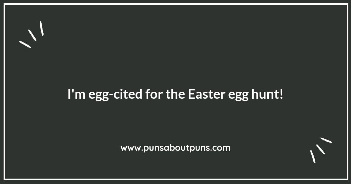 Get Ready to Egg-spress Yourself with These Puns