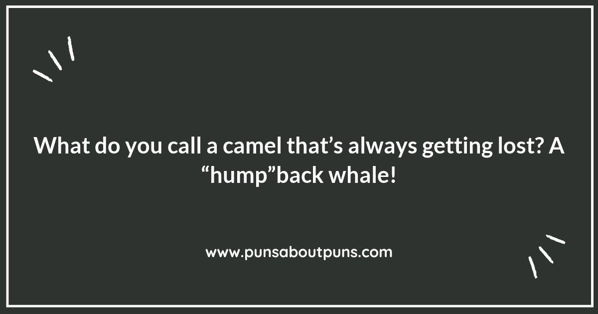 Get Ready to Gallop with These Clever Camel Puns