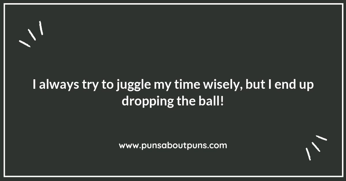 Get Ready to Juggle Some Hilarious Puns