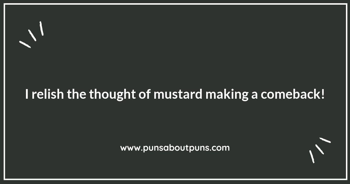 Get Ready to Ketchup with These Hilarious Mustard Puns