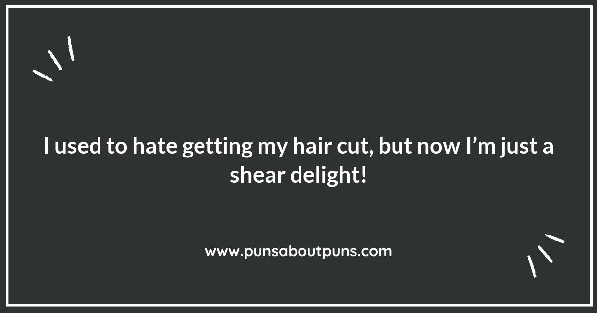 Get Ready to Laugh with These Barber Puns