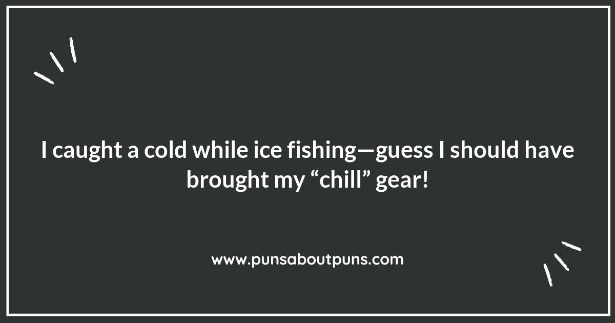 Get Ready to Laugh with These Ice Fishing Puns