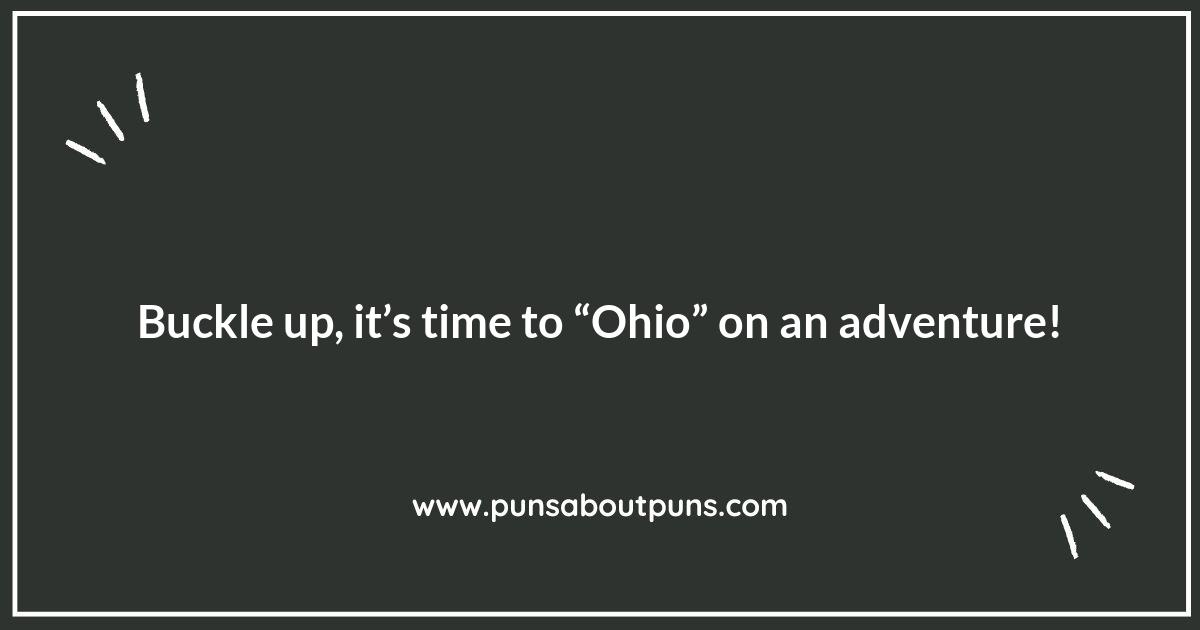 Get Ready to Roll: Ohio Road Trip Puns