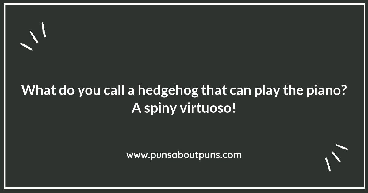 Get Ready to Roll with These Hedgehog Puns