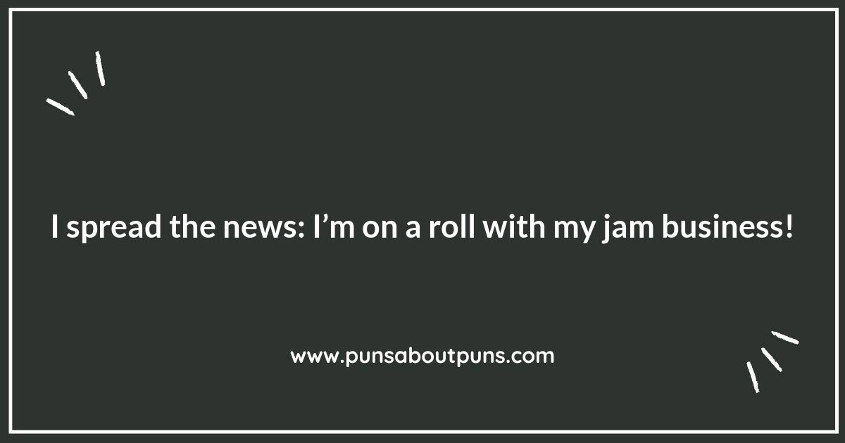 Get Ready to Roll with These Jam Puns