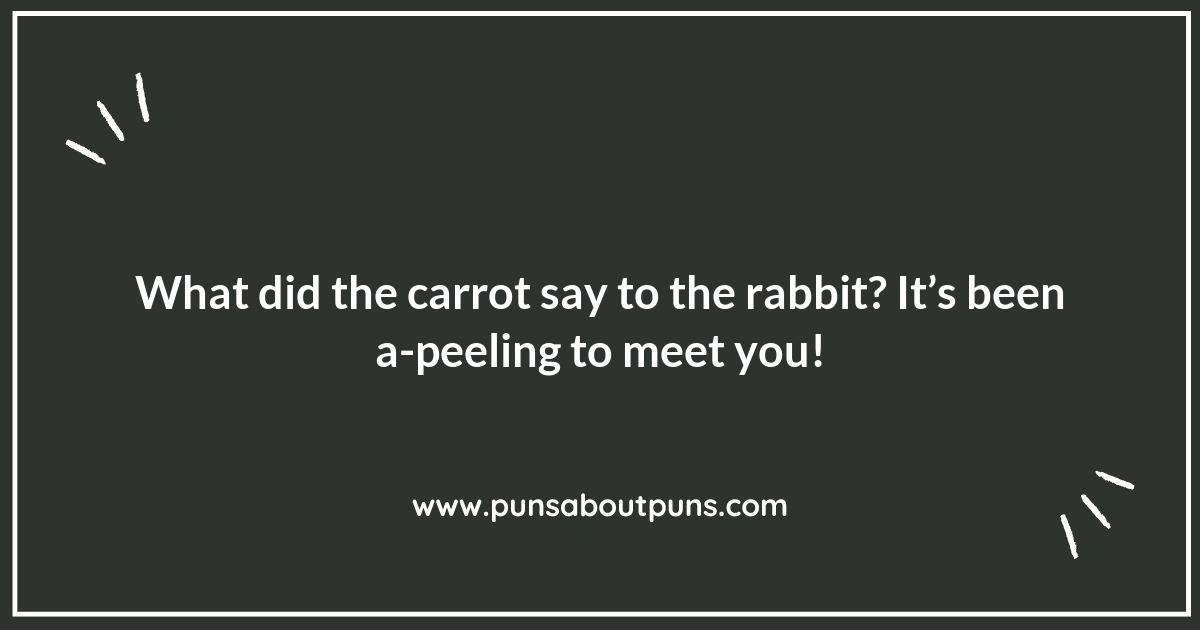 Get Ready to Rumble with Carrot Puns