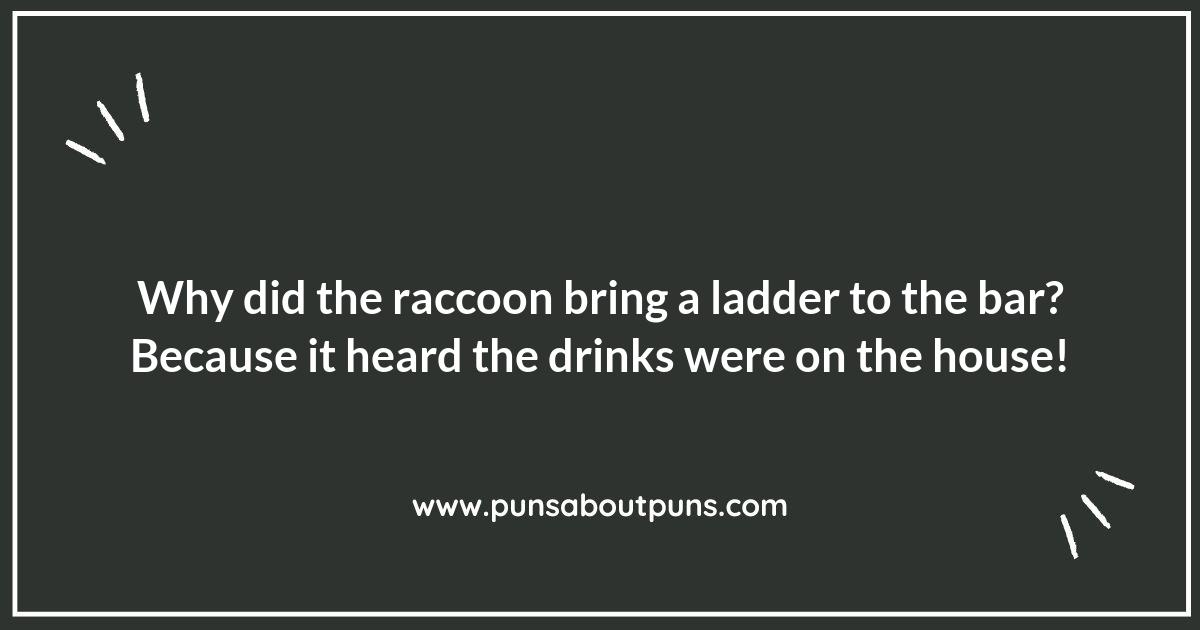 Get Ready to Rumble with Raccoon Puns