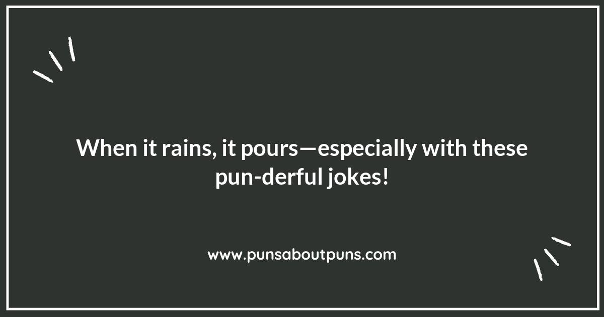 Get Ready to Shower Your Friends with Rain Puns