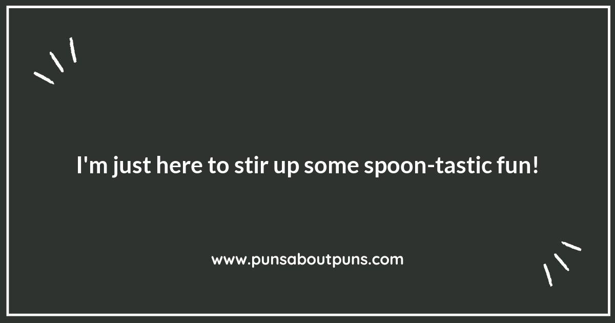 Get Ready to Spoon with These Puns