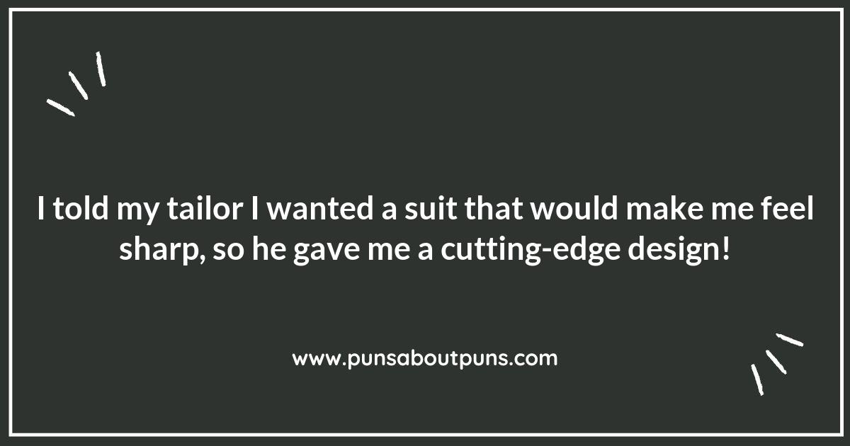 Get Suited and Booted: Pun-Tastic Outfit Jokes to Enjoy