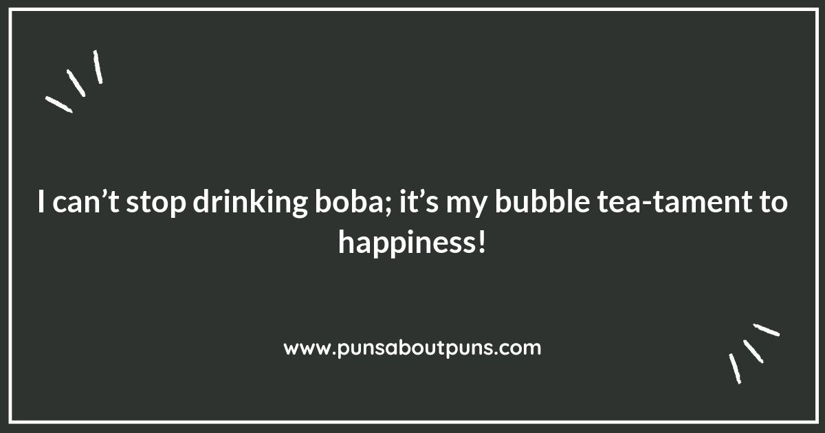 Get Your Boba Fix with These Punny Sayings