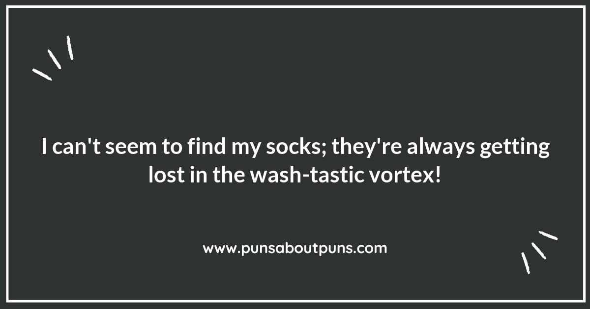 Get Your Clothes in a Twist with These Laundry Puns