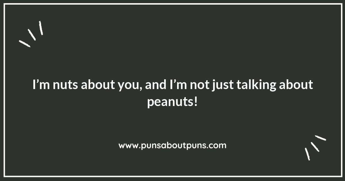 Get Your Daily Dose of Peanut Puns