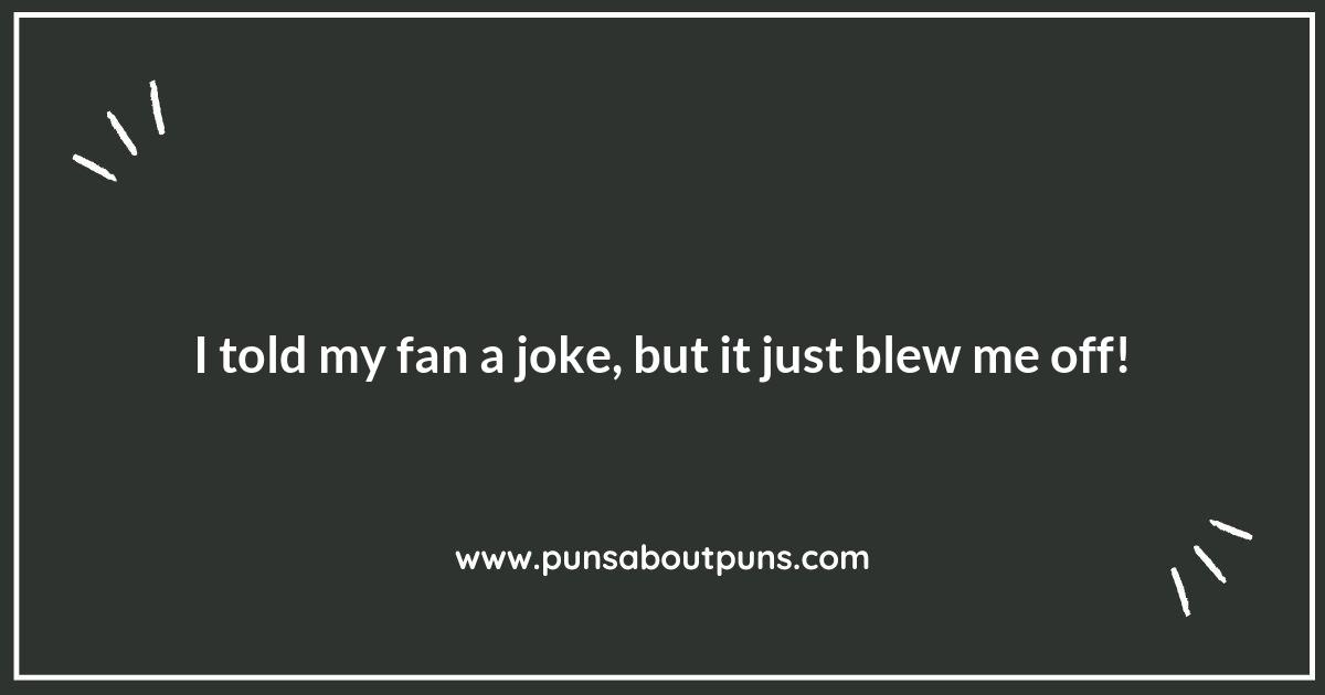 Get Your Fan Puns Rolling with These Hilarious Options