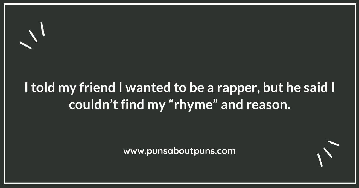 Get Your Flow On: The Best Rap Puns