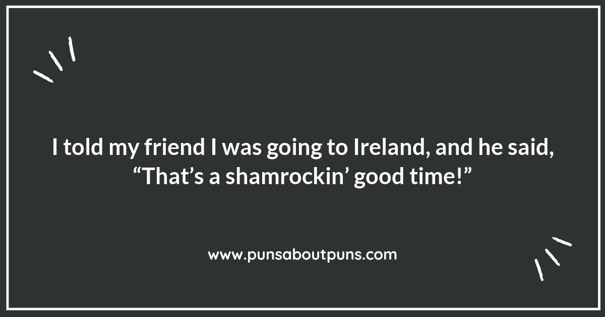 Get Your Gaelic On: Hilarious Ireland Puns to Share