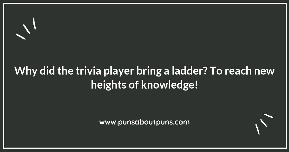 Get Your Game Face On: Trivia Games Puns Galore