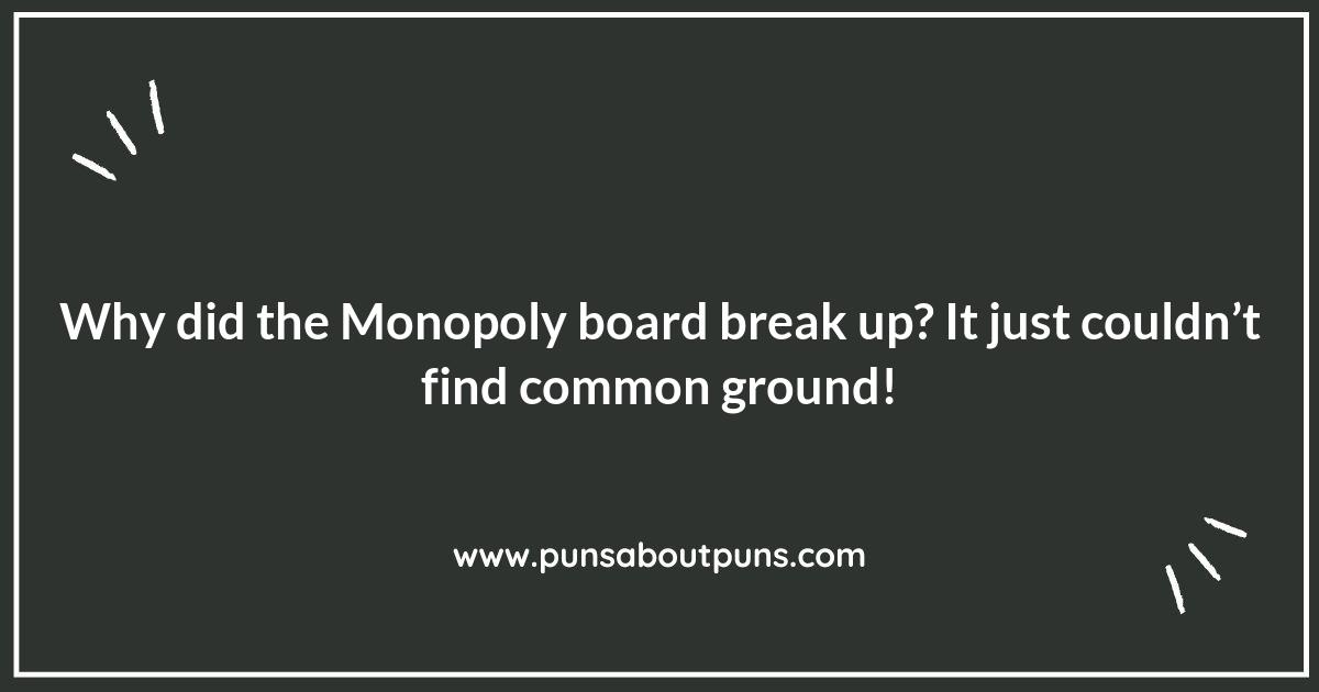 Get Your Game Face On with These Board Games Puns