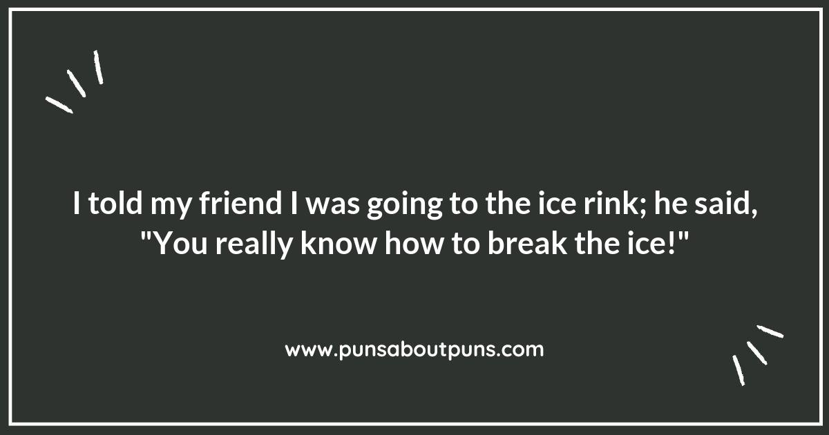 Get Your Game Face On with These Ice Hockey Puns