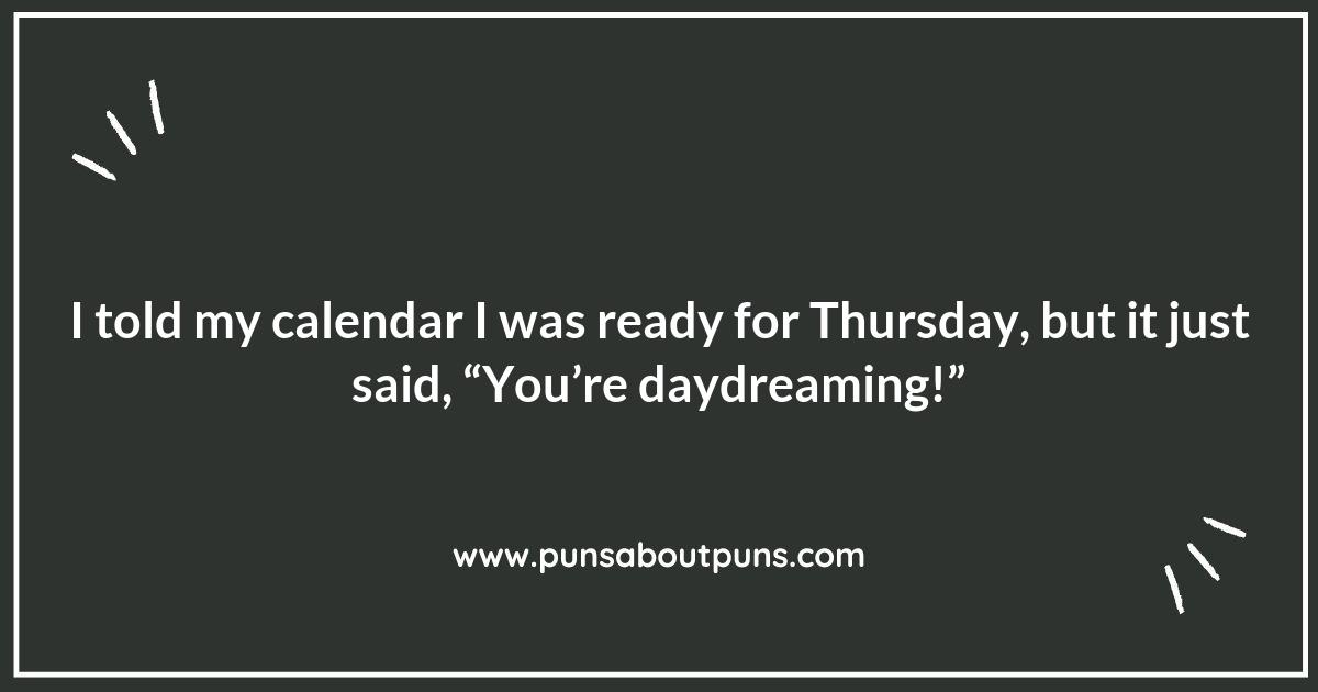 Get Your Giggles with These Thursday Puns