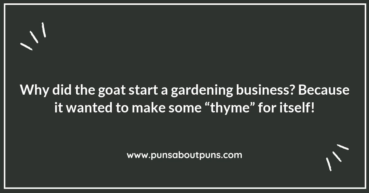 Get Your Goat: Puns That Will Tickle Your Funny Bone