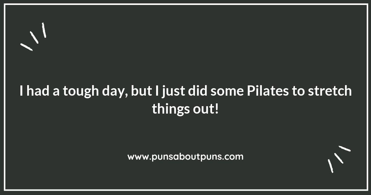 Get Your Laugh On: Witty Pilates Puns to Share