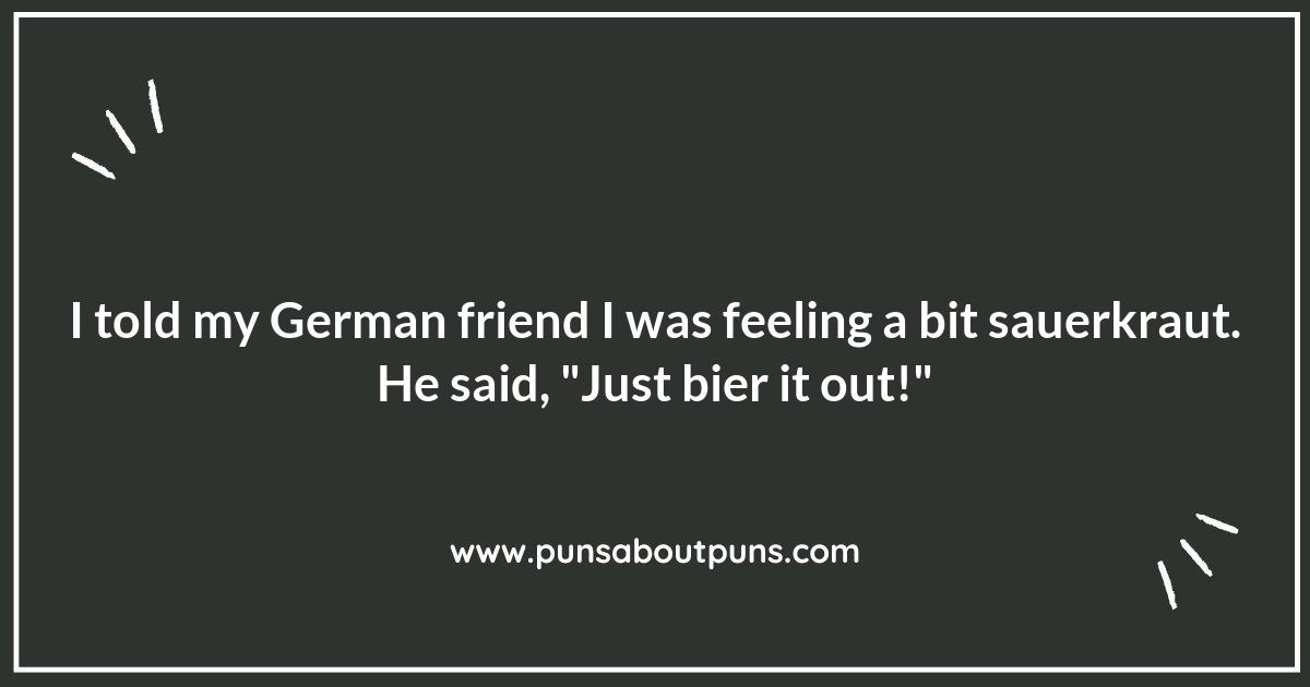 Get a Dose of Humor with Germany Puns