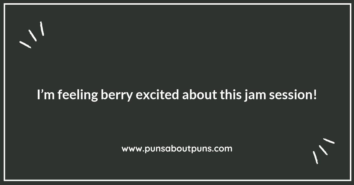 Get in the Jam: Puns to Spread Joy