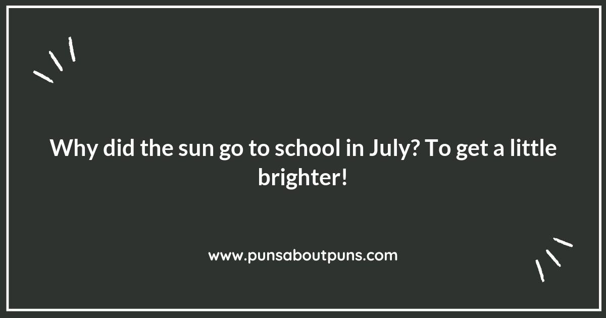 Get into the Summer Spirit with These July Puns