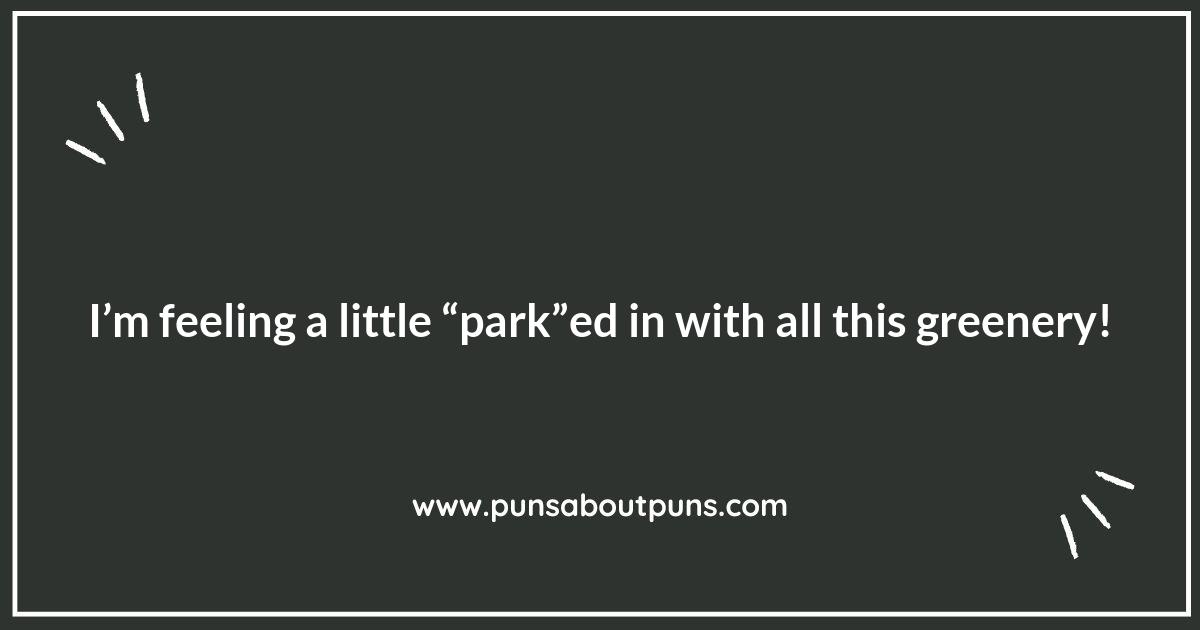 Get the Ball Rolling with These Park Puns