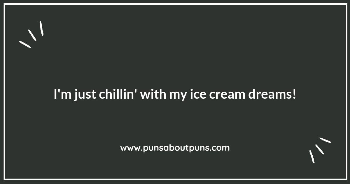 Get the Scoop: Hilarious Ice Puns