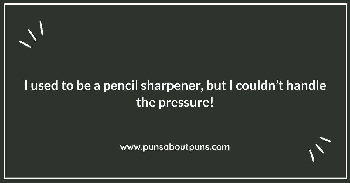 Get to the Point with These Pencil Puns