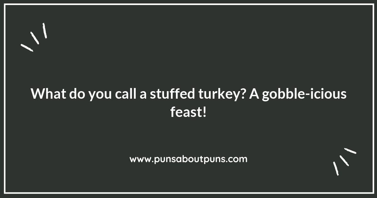 Getting Stuffed with Turkey Puns: A Culinary Delight