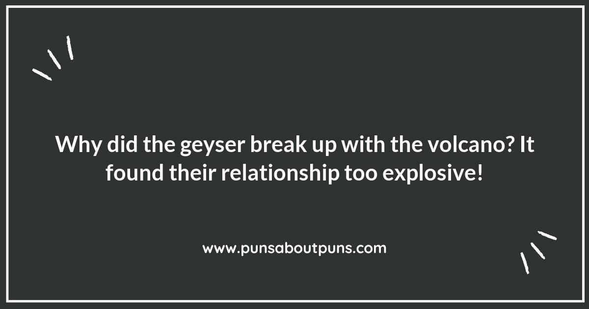 Geyser Puns and Their Role in Environmental Awareness